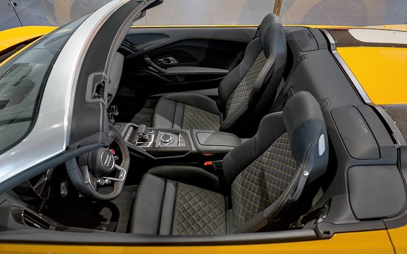 2017 Audi R8 Spyder 2