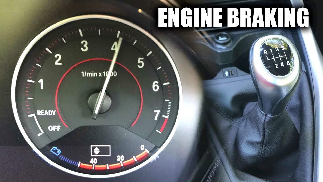 Use the engine brake