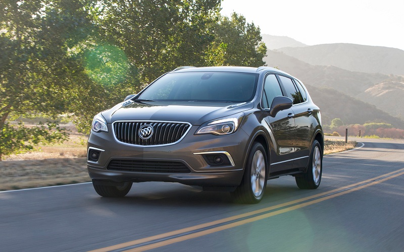 2017 Buick Envision 1
