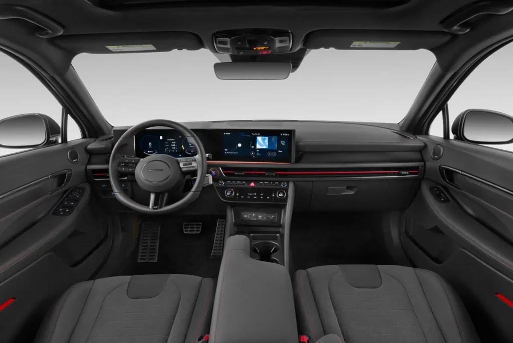 Hyundai Sonata N Line Interior