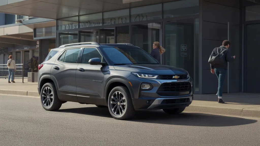 2021 Chevy Trailblazer