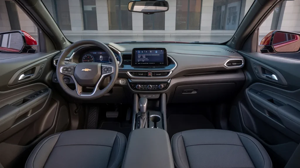 2021 Chevy Trailblazer Interior