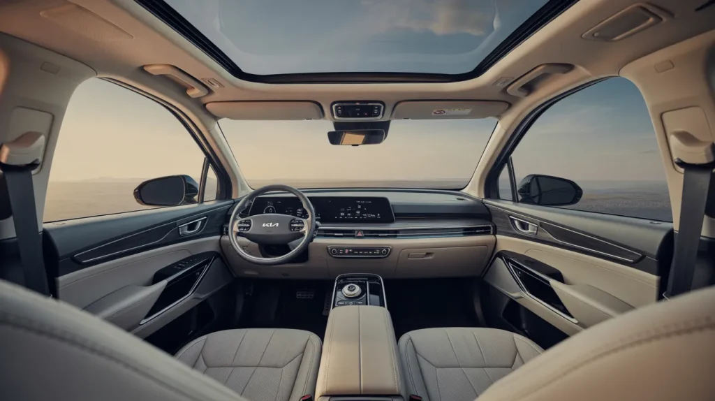 2025 Kia Carnival interior