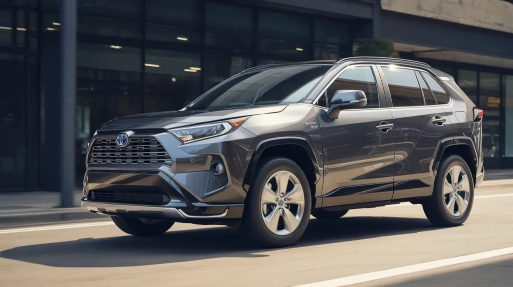 2025 RAV4 Hybrid