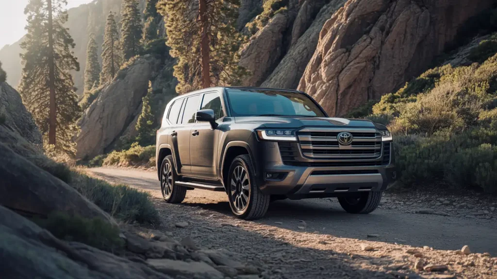 2025 Toyota Land Cruiser