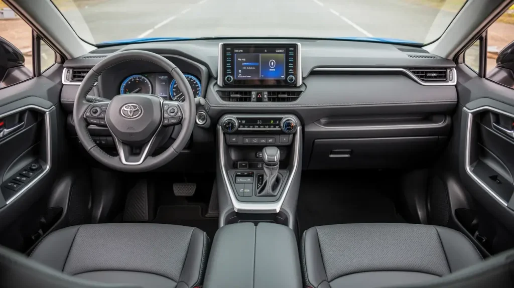 2025 Toyota RAV4 Hybrid 