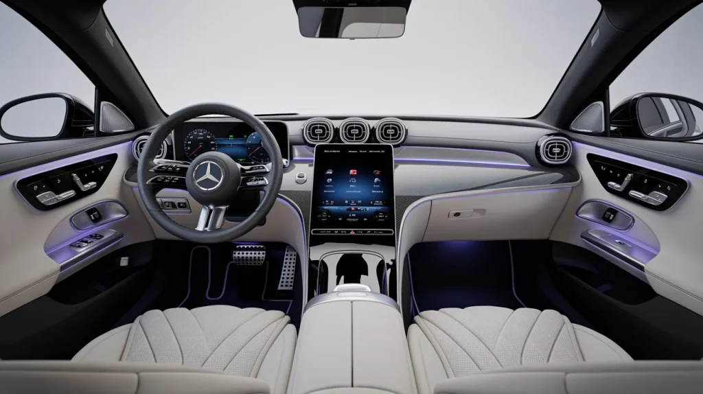 2023 Mercedes C300 Interior