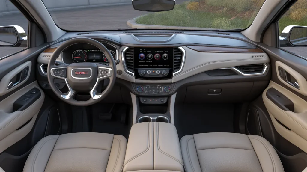 GMC Terrain 2025 Interior GMC Terrain 2025 Interior