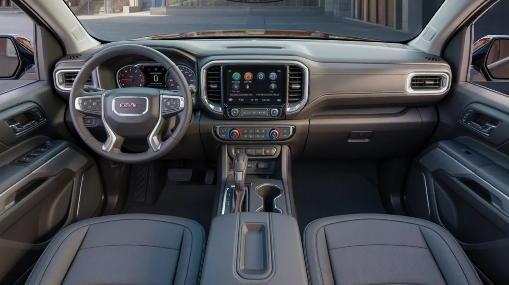 2025 GMC Canyon Interior