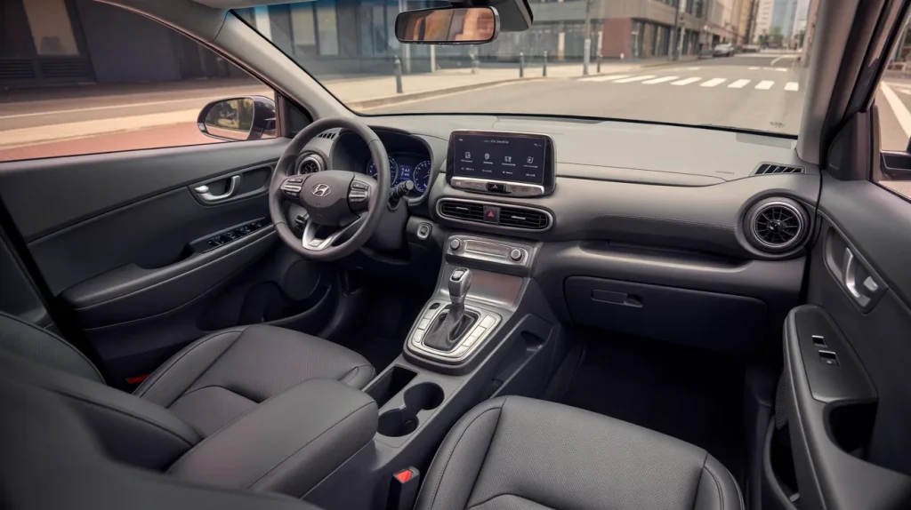 Hyundai Kona 2024 Interior