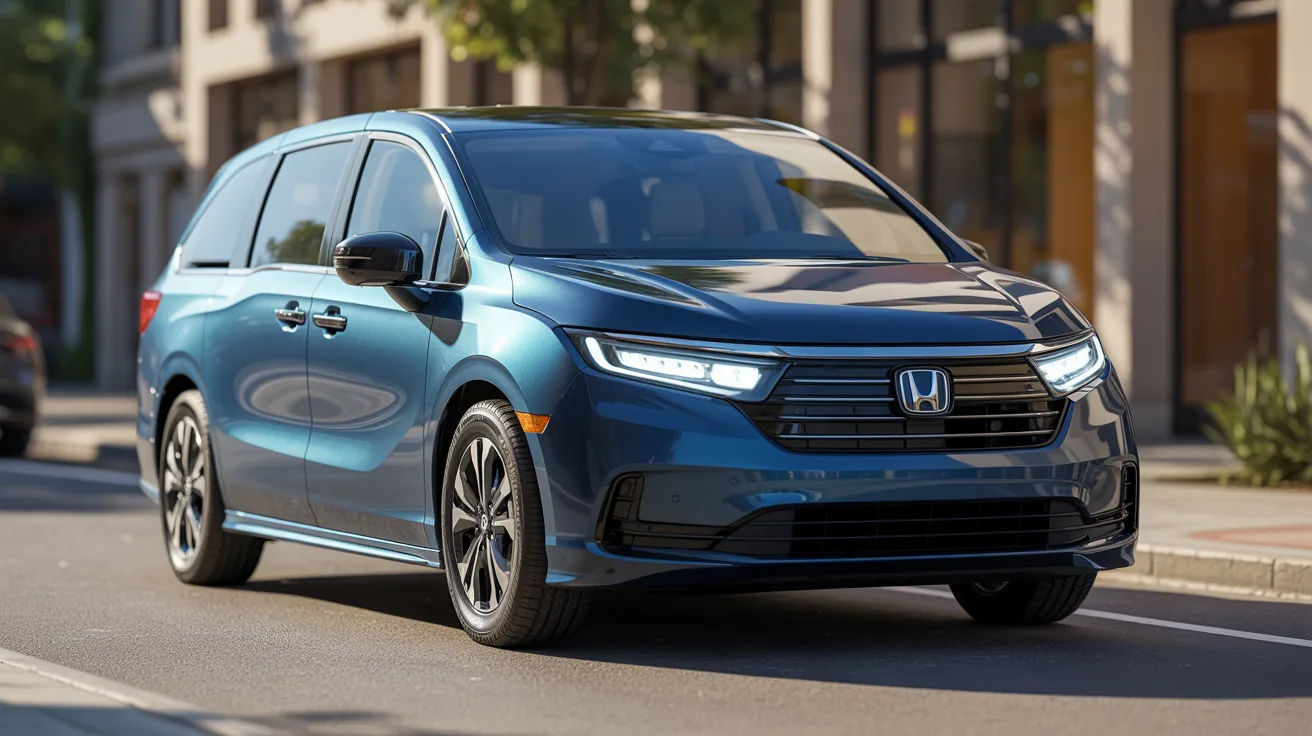 2024 Honda Odyssey