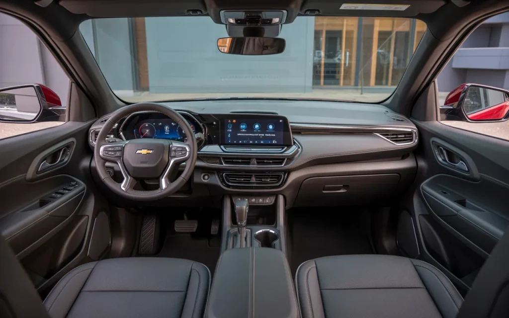 2024 Chevrolet Trailblazer Interior