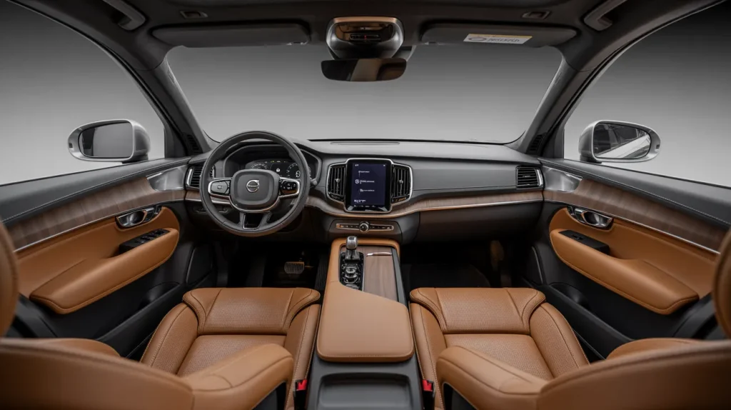 2024 Volvo XC90 Interior