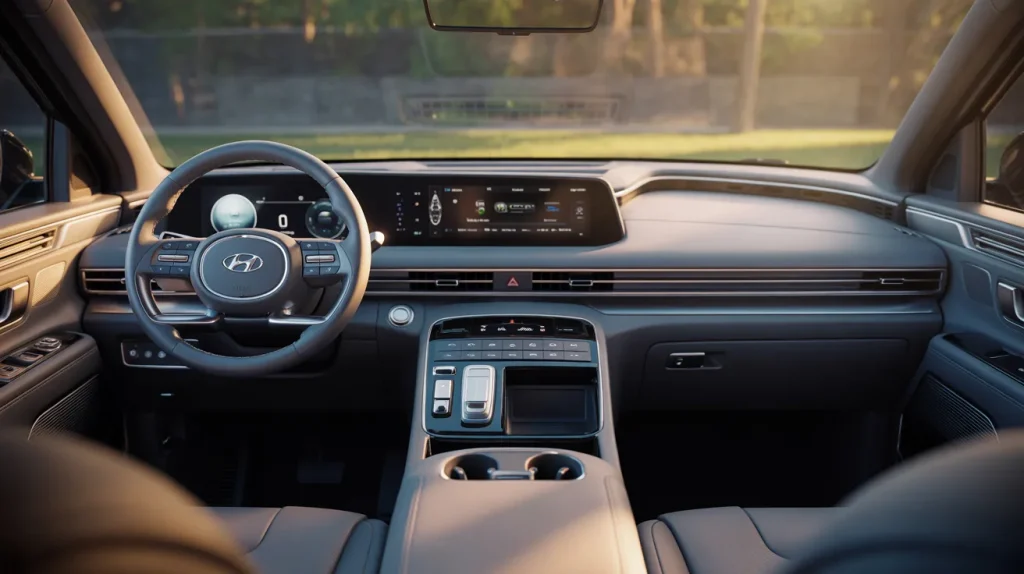 Hyundai Palisade Interior 2024