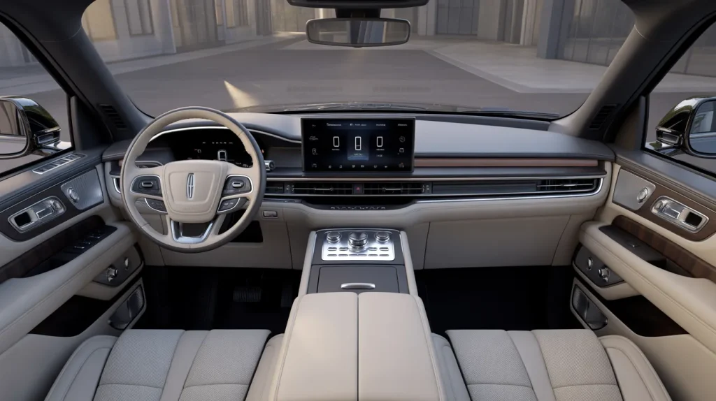 Lincoln Aviator 2024 Interior