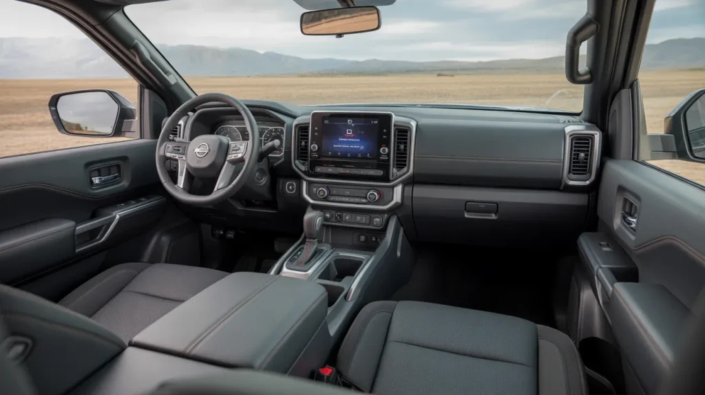 2023 Nissan Frontier Interior