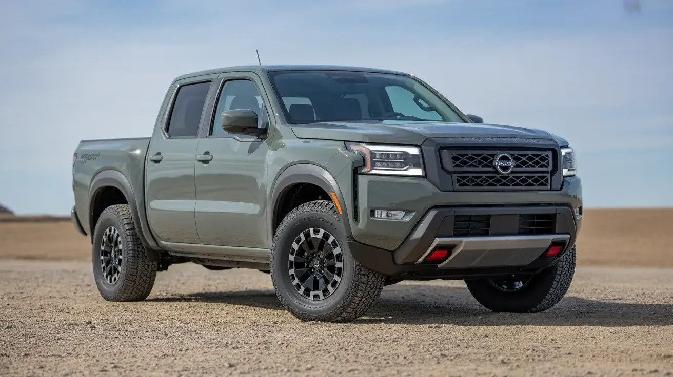 2023 Nissan Frontier