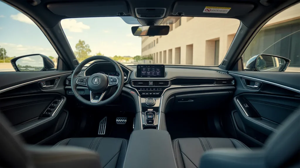 2024 Acura Integra Interior