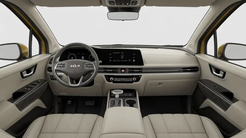 2024 Kia Carnival Interior