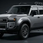 2025 Toyota Land Cruiser