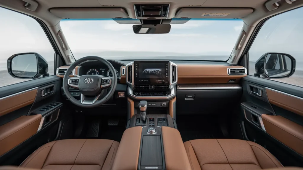 2025 Toyota Land Cruiser Interior