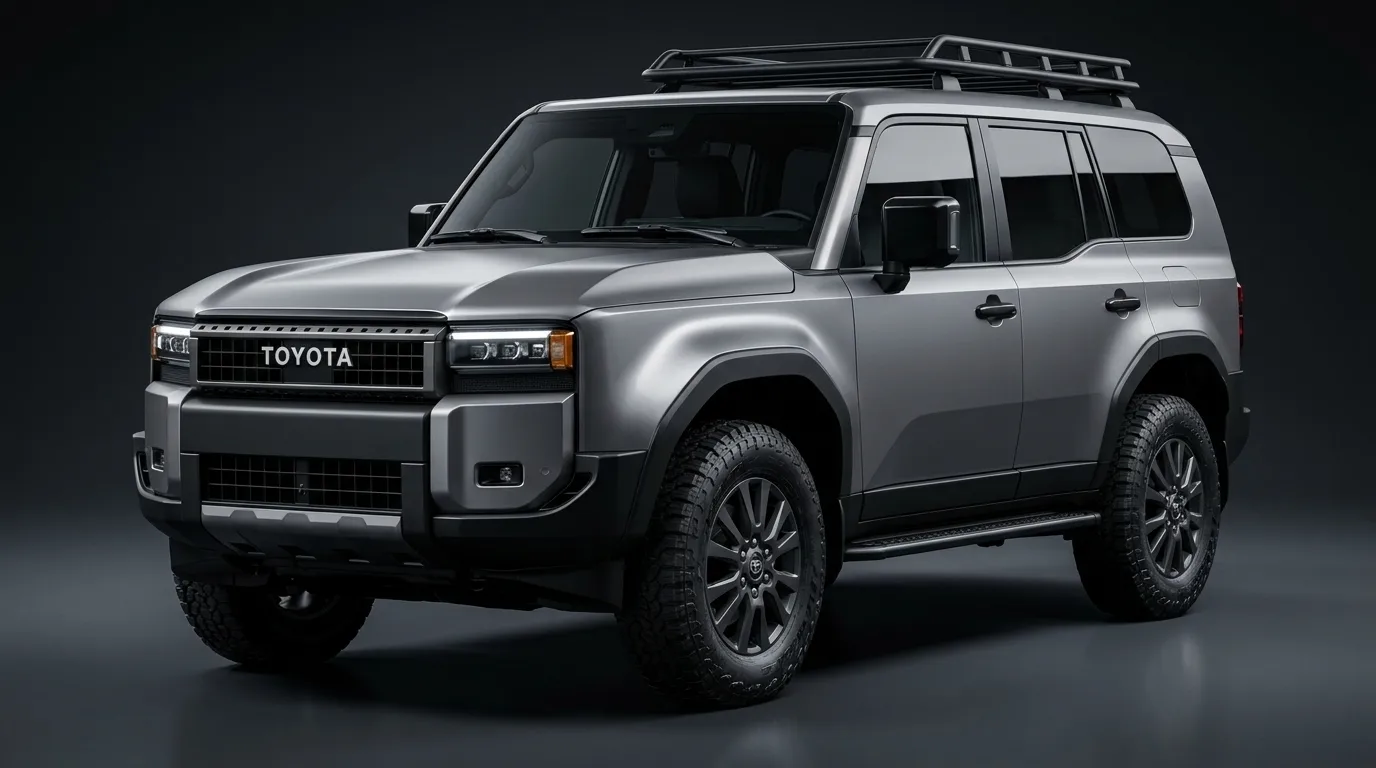 2025 Toyota Land Cruiser