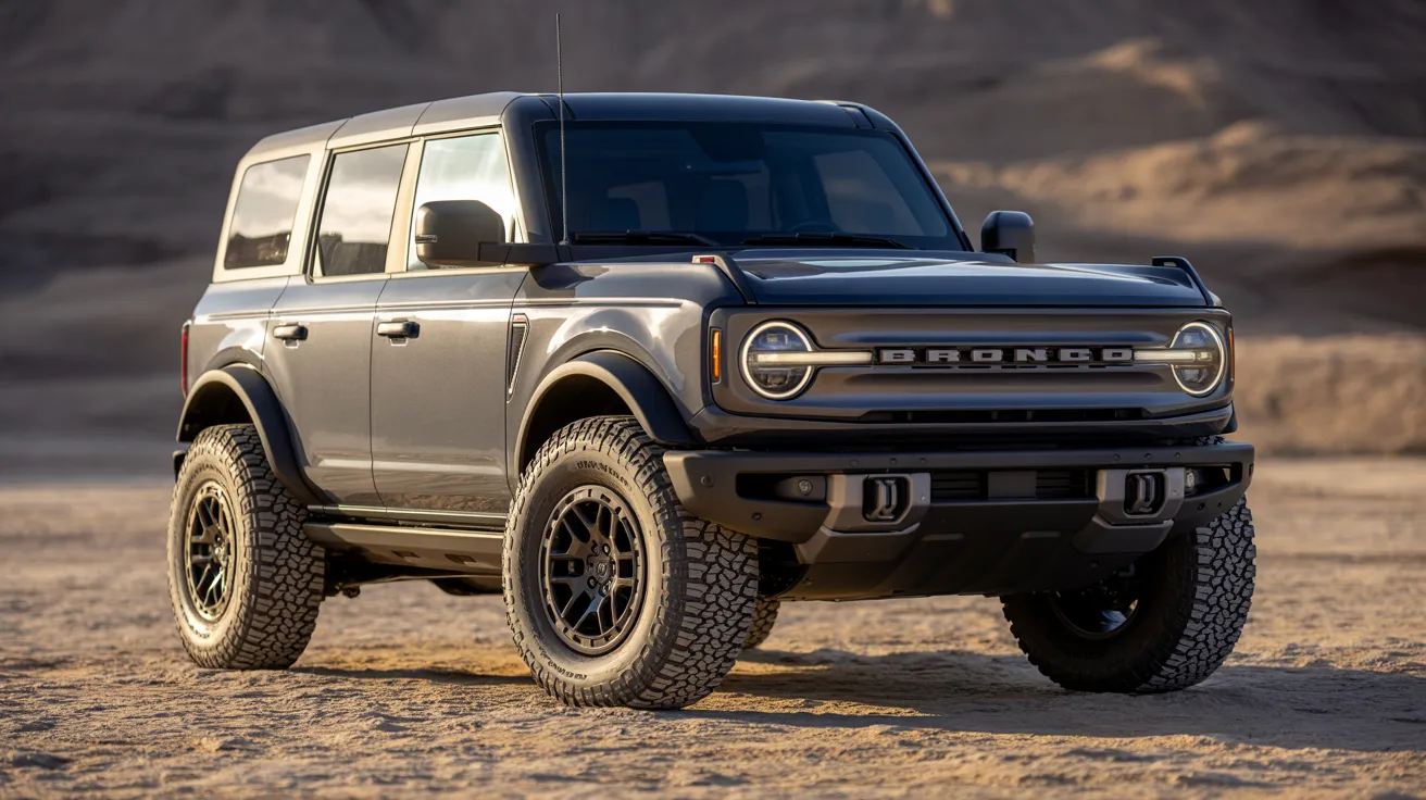 2026 Ford Bronco