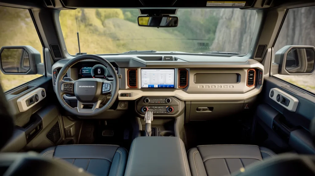 Ford Bronco 2026 Interior